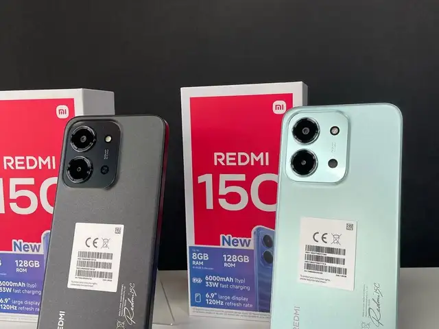 Xiaomi Redmi 15C 8/256Gb Blue glob.vers 6000mahh, Душанбе