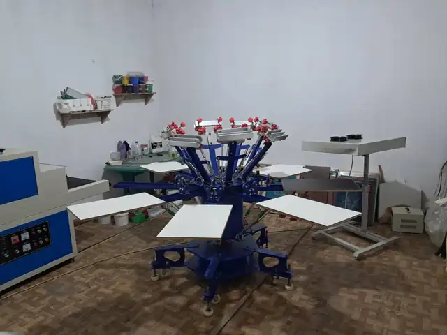 Оборудование для нанесения принтов- шелкография, Душанбе