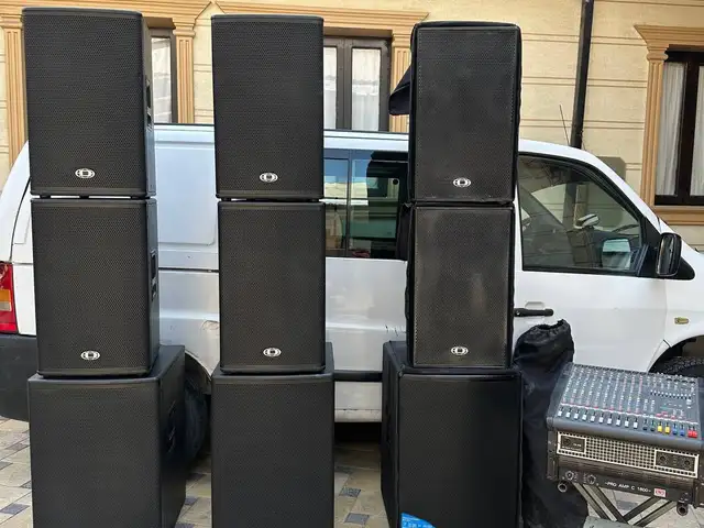 Комплект музыкальной аппаратуры dynacord, Худжанд