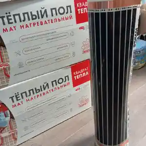 Тёплый пол, Душанбе