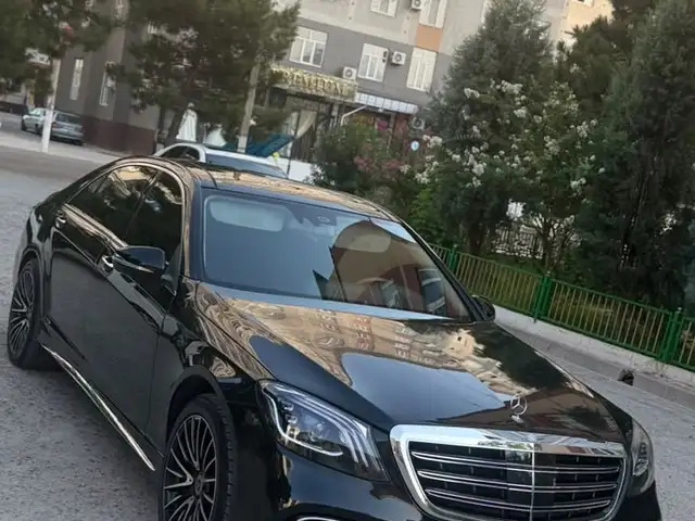 Mercedes-Benz S class