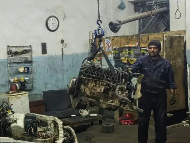 Мотор 2,5 на Toyota, Душанбе