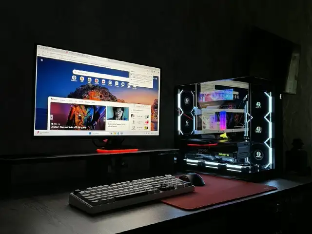 Монитор Asus Rog Swift Oled Pg 27 ucdm, Душанбе
