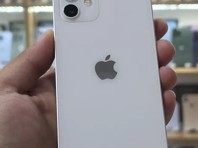 Apple iPhone 12, 128 gb, White, Душанбе