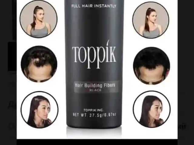 Toppik загуститель для волос, Душанбе