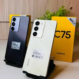 Realme C75 8/256Gb black, Душанбе