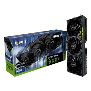 Видеокарта Palit NVIDIA GeForce RTX 5080 PA-RTX5080 GAMINGPRO OC 16ГБ GamingPro, Хуҷанд