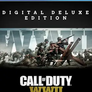 Игра Call of Duty WWII Digital Deluxe Edition V1.25 PS4/5, Хуҷанд