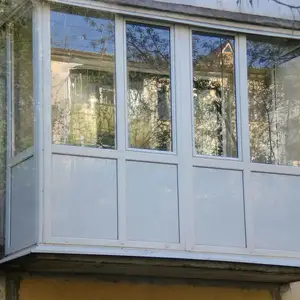 Окна Балкон, Худжанд