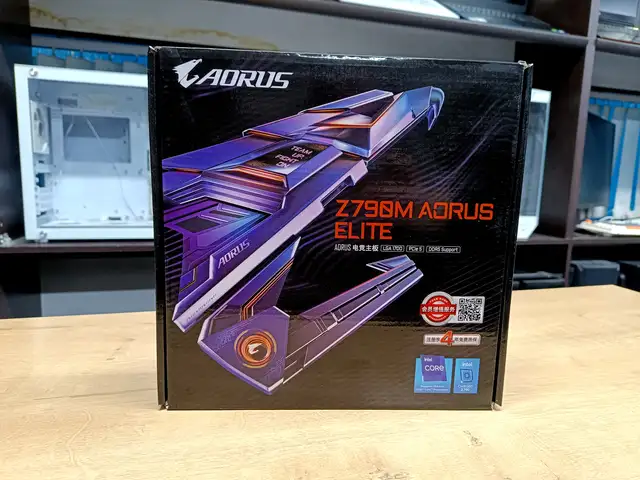 Материнская плата AORUS Z790M Elite DDR5 LGA 1700, Душанбе