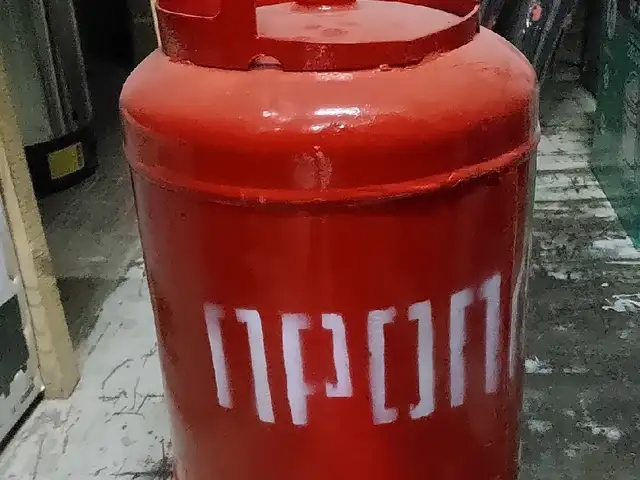 Балони газ, Душанбе