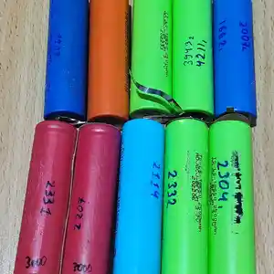 Аккумулятор Li-ion 18650 2000-2300mAh 3.7V, Душанбе
