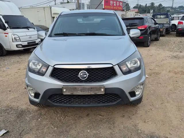 Ssang Yong Musso