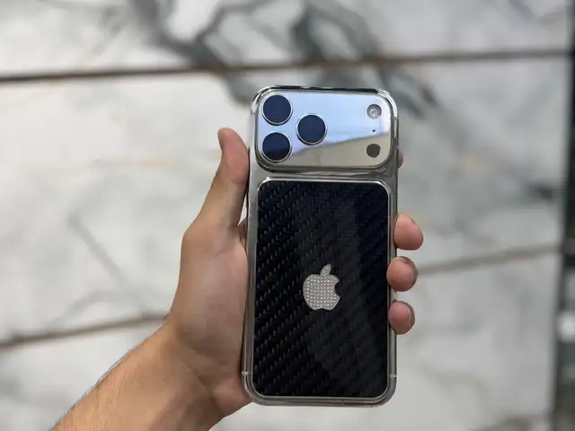 Apple iPhone 17 Pro Max, 256 gb, Silver, Душанбе