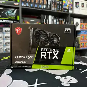 Видеокарта GeForce MSI RTX 3050 6GB, Душанбе