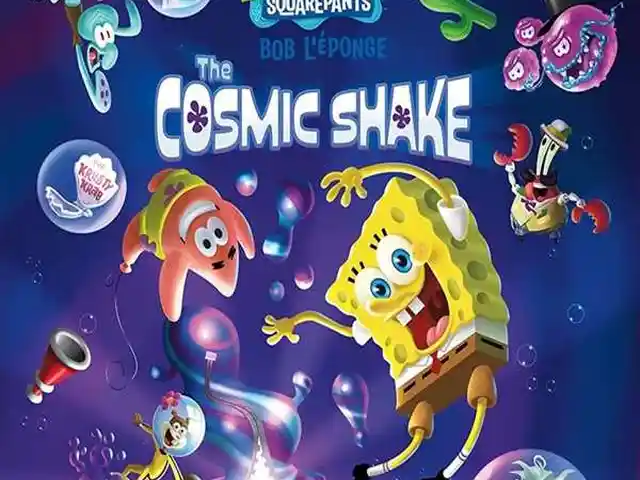 Игра SpongeBob squarepants the cosmic shake для компьютера-пк-pc, Душанбе