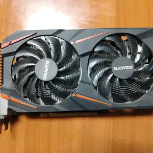 Видеокарта GeForce GTX 1060 6gb, Душанбе