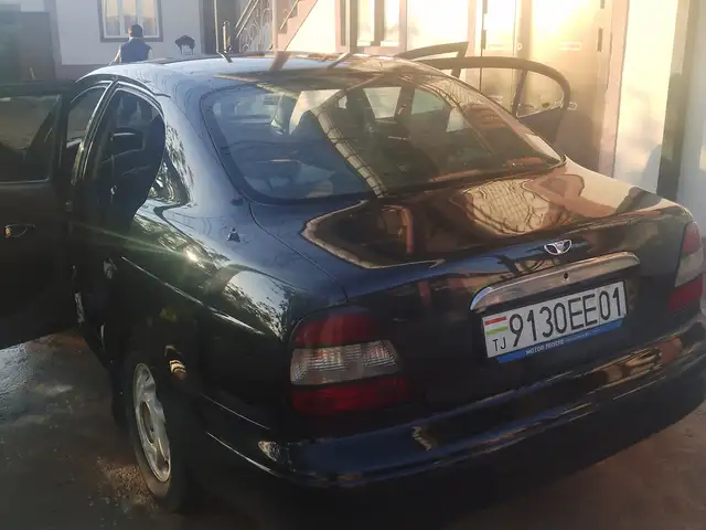 Daewoo Leganza