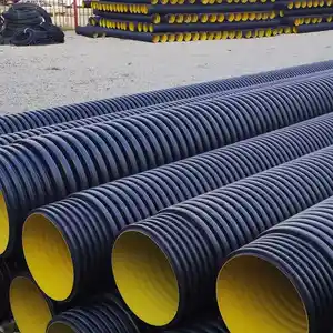 Труба гофрированная D500мм, SN8, Душанбе