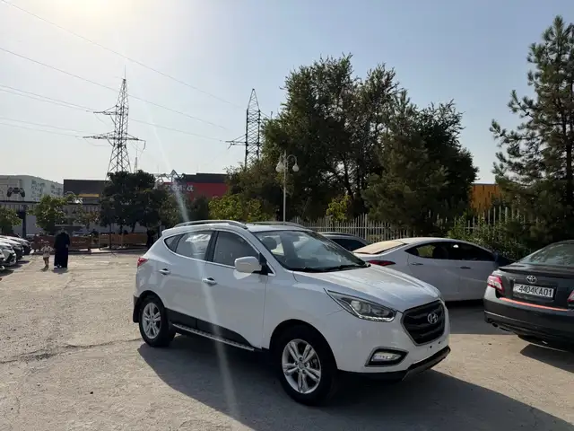 Hyundai Tucson, 2014, Душанбе - 4