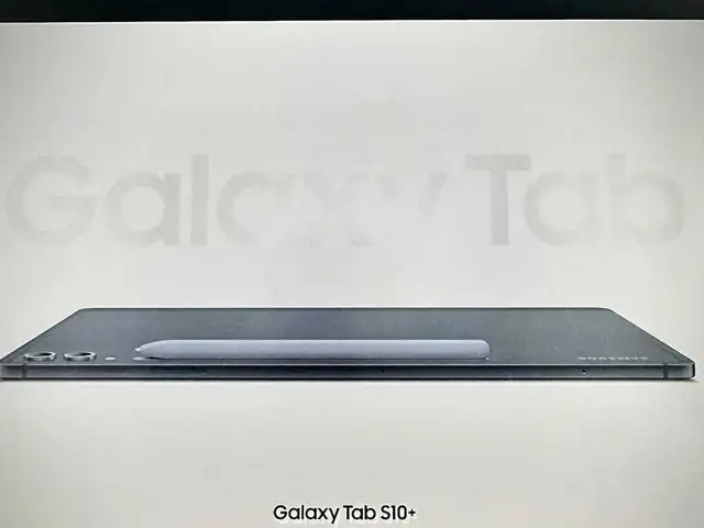 Планшет Samsung Galaxy S10 plus 12/256gb wi-fi версия Silver, Душанбе