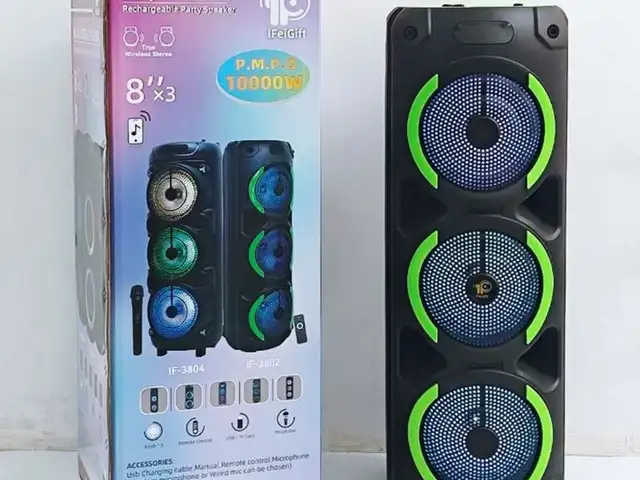 Колонка и сабвуфер F3802, Душанбе
