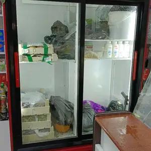 Холодильник витрина барои магазин, Канибадам