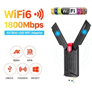 Адаптер Pix-Link-UAX03 USB Wi-Fi 6 адаптер, Душанбе