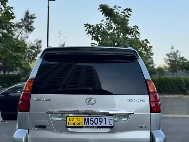 Lexus GX series, 2007, Душанбе - 4