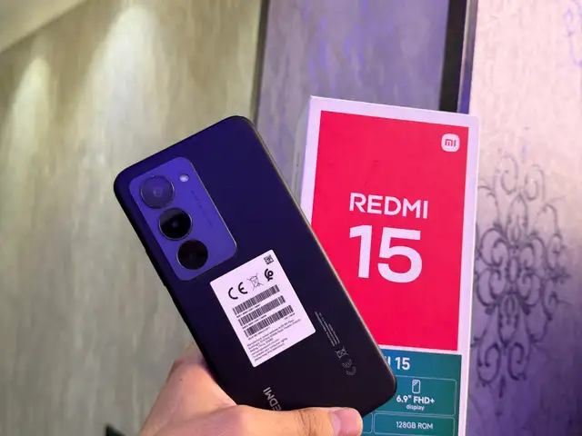 Xiaomi Redmi 15 6+6/128GB, Душанбе