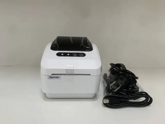 Термопринтер этикеток Xprinter 80мм USB, Душанбе