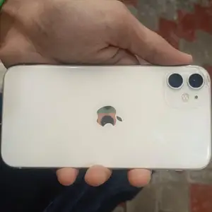 Apple iPhone 11, 64 gb, White, Душанбе