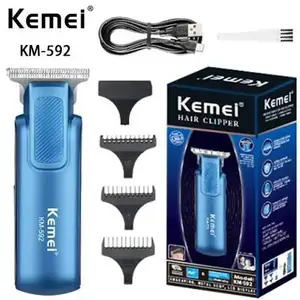 Тримери касбии Kemei KM-592 Зебоӣ ва назорат дар як дастгоҳ, Душанбе
