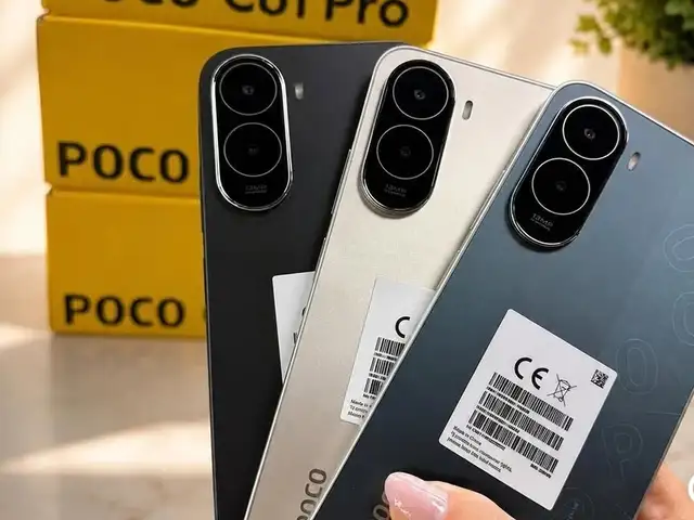 Xiaomi Poco C81pro 4/128Gb 6000Мач, Душанбе