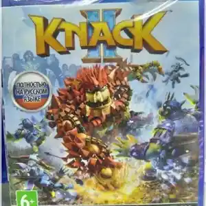 Игра Knack 2 русская версия для PlayStation 4 PlayStation 5, Душанбе