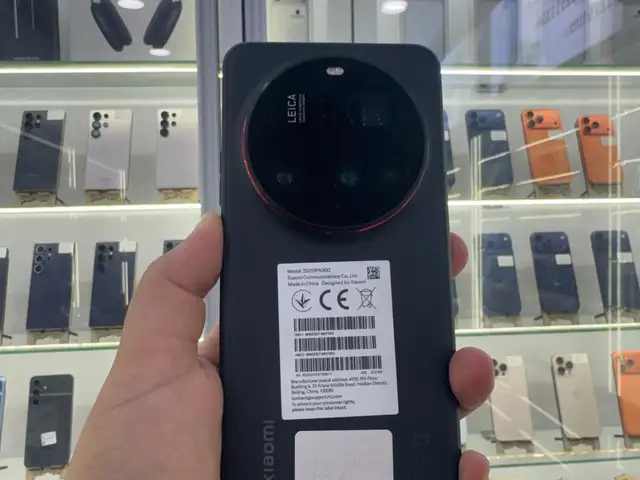 Xiaomi 15 ultra, Душанбе