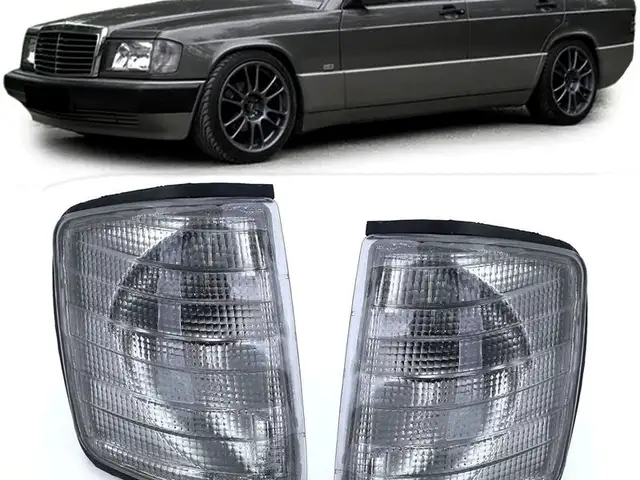 Поворотники от Mercedes-Benz 190 Оригинал Depo, Душанбе