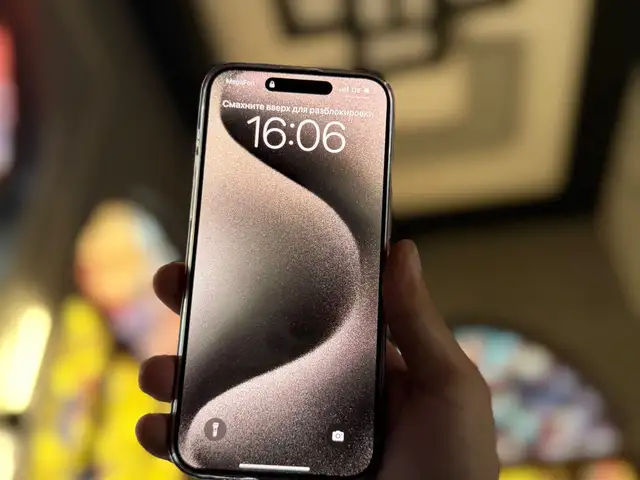 Apple iPhone 15 Pro Max, 256 gb, Natural Titanium, Душанбе