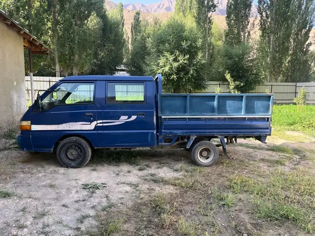 Бортовой автомобиль Hyundai Porter, 2006, Хоруғ