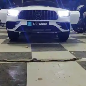 Детская машина, Душанбе