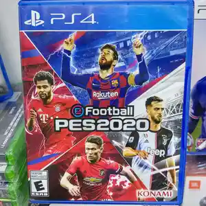 Игра PES 2020 для PlayStation 4 PlayStation 5, Душанбе