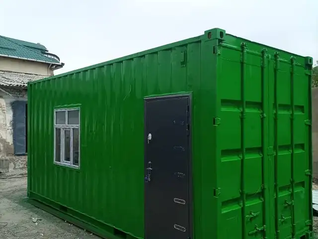 Контейнер-дом, Душанбе
