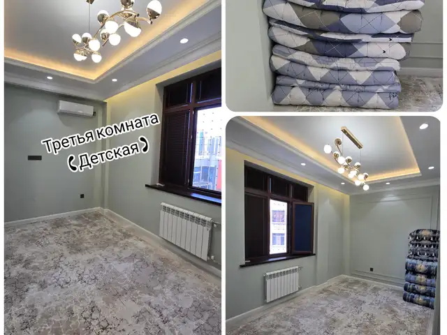 3-комн. квартира, 5 этаж, 100м², Исмоили Сомони, Душанбе - 5