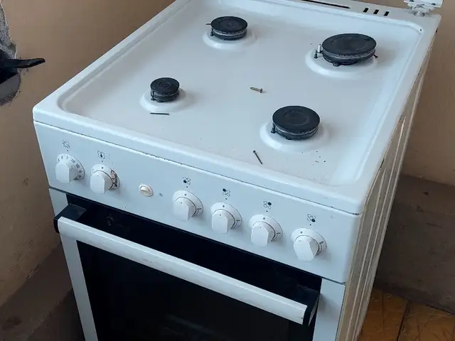 Газовая плита, Душанбе