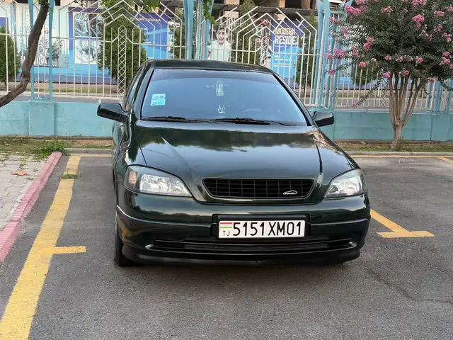 Opel Astra G