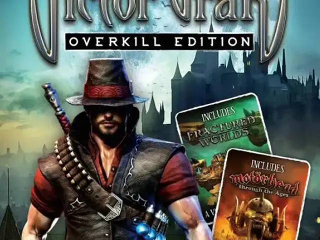 Игра Victor vran overkill для для PS5 // 10.01-12.00 //, Душанбе