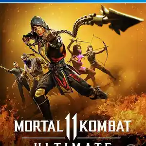 Игра Mortal Combat 11 Ultimate для PS-4 / 6.72 / 9.00 / 11.00 / 11.52 / 12.02 /, Душанбе