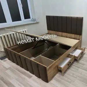Двуспальная кровать, Душанбе