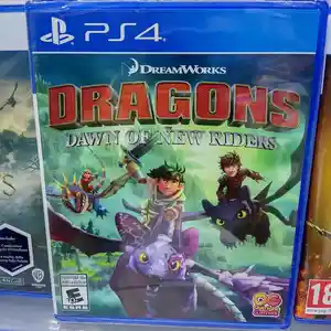 Игра Dragons для PlayStation 4 PlayStation 5, Душанбе