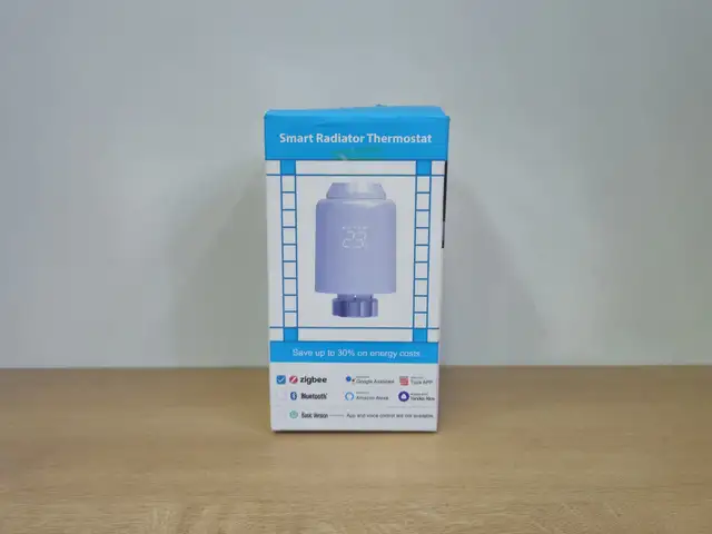 Умный термостатический клапан ZigBee, Душанбе